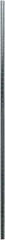 Eagle MHC - 1" Wide, 54 High, Open Shelving Accessory/Component - Zinc, Zinc Finish, 1" Deep, Use with Eagle MHC Shelving - Americas Industrial Supply