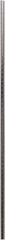 Eagle MHC - 1" Wide, 54 High, Open Shelving Accessory/Component - Steel Chrome Plated, Chrome Finish, 1" Deep, Use with Eagle MHC Shelving - Americas Industrial Supply