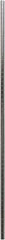 Eagle MHC - 1" Wide, 54 High, Open Shelving Accessory/Component - Stainless Steel, Stainless Steel Finish, 1" Deep, Use with Eagle MHC Shelving - Americas Industrial Supply