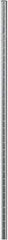 Eagle MHC - 1" Wide, 33 High, Open Shelving Accessory/Component - Zinc, Zinc Finish, 1" Deep, Use with Eagle MHC Shelving - Americas Industrial Supply