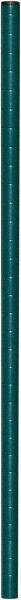 Eagle MHC - 1" Wide, 33 High, Open Shelving Accessory/Component - Steel with Epoxy Coating, 1" Deep, Use with Eagle MHC Shelving - Americas Industrial Supply