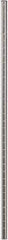 Eagle MHC - 1" Wide, 33 High, Open Shelving Accessory/Component - Steel Chrome Plated, Chrome Finish, 1" Deep, Use with Eagle MHC Shelving - Americas Industrial Supply