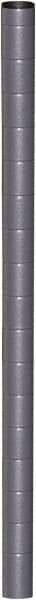 Eagle MHC - 1" Wide, 18 High, Open Shelving Accessory/Component - Steel with Epoxy Coating, 1" Deep, Use with Eagle MHC Shelving - Americas Industrial Supply
