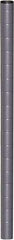 Eagle MHC - 1" Wide, 18 High, Open Shelving Accessory/Component - Steel with Epoxy Coating, 1" Deep, Use with Eagle MHC Shelving - Americas Industrial Supply