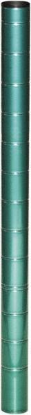 Eagle MHC - 1" Wide, 14 High, Open Shelving Accessory/Component - Steel with Epoxy Coating, 1" Deep, Use with Eagle MHC Shelving - Americas Industrial Supply