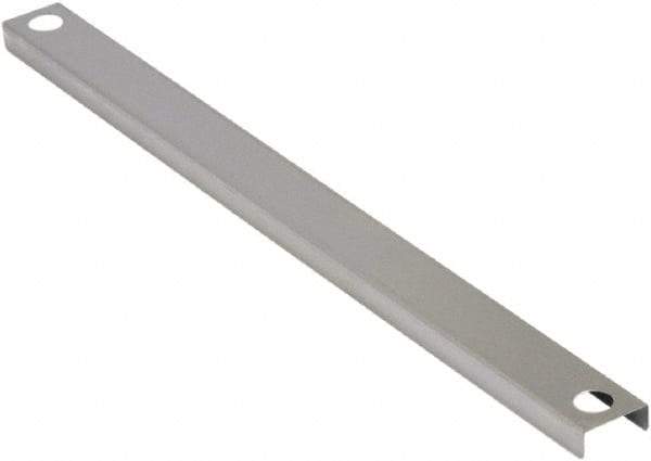 Eagle MHC - 30" Wide, 1 High, Open Shelving Accessory/Component - Stainless Steel, Stainless Steel Finish, 2" Deep, Use with Eagle MHC Shelving - Americas Industrial Supply