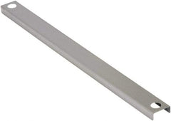 Eagle MHC - 30" Wide, 1 High, Open Shelving Accessory/Component - Stainless Steel, Stainless Steel Finish, 2" Deep, Use with Eagle MHC Shelving - Americas Industrial Supply
