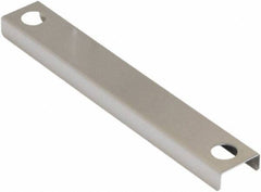 Eagle MHC - 14" Wide, 1 High, Open Shelving Accessory/Component - Stainless Steel, Stainless Steel Finish, 2" Deep, Use with Eagle MHC Shelving - Americas Industrial Supply