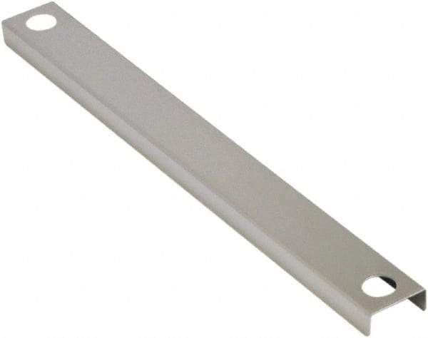 Eagle MHC - 21" Wide, 1 High, Open Shelving Accessory/Component - Stainless Steel, Stainless Steel Finish, 2" Deep, Use with Eagle MHC Shelving - Americas Industrial Supply