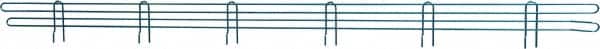 Eagle MHC - 72" Wide, 4 High, Open Shelving Accessory/Component - Steel with Epoxy Coating, 1/4" Deep, Use with Eagle MHC Shelving - Americas Industrial Supply