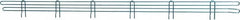 Eagle MHC - 72" Wide, 4 High, Open Shelving Accessory/Component - Steel with Epoxy Coating, 1/4" Deep, Use with Eagle MHC Shelving - Americas Industrial Supply