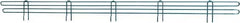 Eagle MHC - 60" Wide, 4 High, Open Shelving Accessory/Component - Steel with Epoxy Coating, 1/4" Deep, Use with Eagle MHC Shelving - Americas Industrial Supply