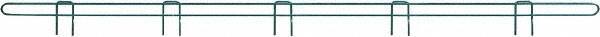 Eagle MHC - 60" Wide, 1 High, Open Shelving Accessory/Component - Steel with Epoxy Coating, 1/4" Deep, Use with Eagle MHC Shelving - Americas Industrial Supply