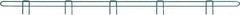 Eagle MHC - 60" Wide, 1 High, Open Shelving Accessory/Component - Steel with Epoxy Coating, 1/4" Deep, Use with Eagle MHC Shelving - Americas Industrial Supply