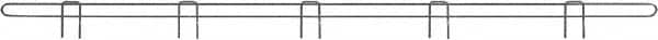 Eagle MHC - 60" Wide, 1 High, Open Shelving Accessory/Component - Steel with Epoxy Coating, 1/4" Deep, Use with Eagle MHC Shelving - Americas Industrial Supply