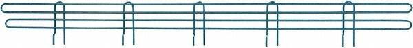 Eagle MHC - 54" Wide, 4 High, Open Shelving Accessory/Component - Steel with Epoxy Coating, 1/4" Deep, Use with Eagle MHC Shelving - Americas Industrial Supply