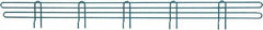 Eagle MHC - 54" Wide, 4 High, Open Shelving Accessory/Component - Steel with Epoxy Coating, 1/4" Deep, Use with Eagle MHC Shelving - Americas Industrial Supply