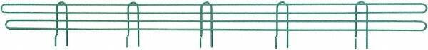 Eagle MHC - 54" Wide, 4 High, Open Shelving Accessory/Component - Steel with Epoxy Coating, 1/4" Deep, Use with Eagle MHC Shelving - Americas Industrial Supply
