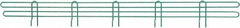 Eagle MHC - 54" Wide, 4 High, Open Shelving Accessory/Component - Steel with Epoxy Coating, 1/4" Deep, Use with Eagle MHC Shelving - Americas Industrial Supply