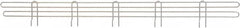 Eagle MHC - 54" Wide, 4 High, Open Shelving Accessory/Component - Steel Chrome Plated, Chrome Finish, 1/4" Deep, Use with Eagle MHC Shelving - Americas Industrial Supply