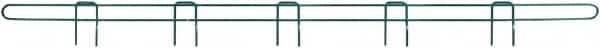 Eagle MHC - 54" Wide, 1 High, Open Shelving Accessory/Component - Steel with Epoxy Coating, 1/4" Deep, Use with Eagle MHC Shelving - Americas Industrial Supply