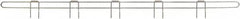 Eagle MHC - 54" Wide, 1 High, Open Shelving Accessory/Component - Stainless Steel, Stainless Steel Finish, 1/4" Deep, Use with Eagle MHC Shelving - Americas Industrial Supply