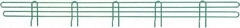 Eagle MHC - 48" Wide, 4 High, Open Shelving Accessory/Component - Steel with Epoxy Coating, 1/4" Deep, Use with Eagle MHC Shelving - Americas Industrial Supply