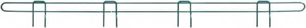 Eagle MHC - 42" Wide, 1 High, Open Shelving Accessory/Component - Steel with Epoxy Coating, 1/4" Deep, Use with Eagle MHC Shelving - Americas Industrial Supply