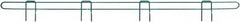 Eagle MHC - 42" Wide, 1 High, Open Shelving Accessory/Component - Steel with Epoxy Coating, 1/4" Deep, Use with Eagle MHC Shelving - Americas Industrial Supply