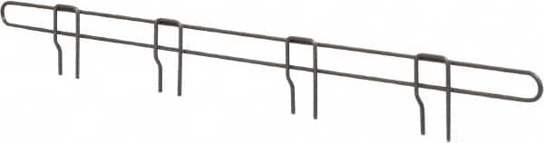 Eagle MHC - 36" Wide, 1 High, Open Shelving Accessory/Component - Steel with Epoxy Coating, 1/4" Deep, Use with Eagle MHC Shelving - Americas Industrial Supply