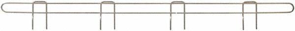 Eagle MHC - 36" Wide, 1 High, Open Shelving Accessory/Component - Steel Chrome Plated, Chrome Finish, 1/4" Deep, Use with Eagle MHC Shelving - Americas Industrial Supply