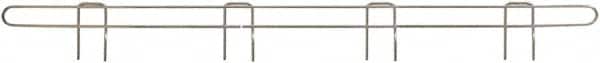 Eagle MHC - 30" Wide, 1 High, Open Shelving Accessory/Component - Stainless Steel, Stainless Steel Finish, 1/4" Deep, Use with Eagle MHC Shelving - Americas Industrial Supply