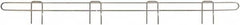 Eagle MHC - 30" Wide, 1 High, Open Shelving Accessory/Component - Stainless Steel, Stainless Steel Finish, 1/4" Deep, Use with Eagle MHC Shelving - Americas Industrial Supply