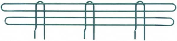Eagle MHC - 24" Wide, 4 High, Open Shelving Accessory/Component - Steel with Epoxy Coating, 1/4" Deep, Use with Eagle MHC Shelving - Americas Industrial Supply