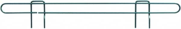 Eagle MHC - 24" Wide, 1 High, Open Shelving Accessory/Component - Steel with Epoxy Coating, 1/4" Deep, Use with Eagle MHC Shelving - Americas Industrial Supply