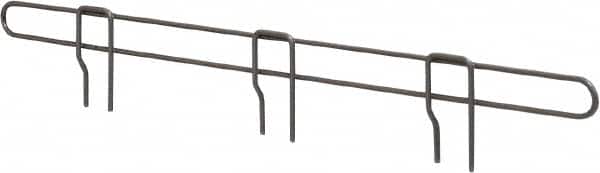 Eagle MHC - 24" Wide, 1 High, Open Shelving Accessory/Component - Steel with Epoxy Coating, 1/4" Deep, Use with Eagle MHC Shelving - Americas Industrial Supply