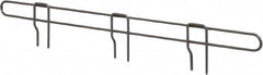 Eagle MHC - 24" Wide, 1 High, Open Shelving Accessory/Component - Steel with Epoxy Coating, 1/4" Deep, Use with Eagle MHC Shelving - Americas Industrial Supply