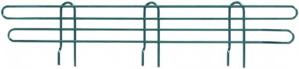 Eagle MHC - 21" Wide, 4 High, Open Shelving Accessory/Component - Steel with Epoxy Coating, 1/4" Deep, Use with Eagle MHC Shelving - Americas Industrial Supply