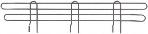 Eagle MHC - 21" Wide, 4 High, Open Shelving Accessory/Component - Steel with Epoxy Coating, 1/4" Deep, Use with Eagle MHC Shelving - Americas Industrial Supply