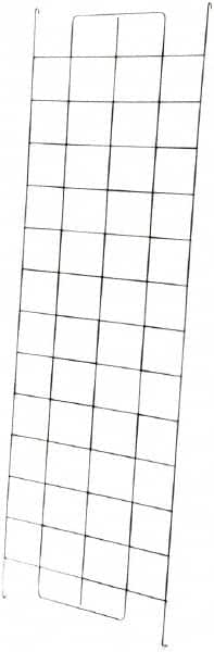 Eagle MHC - 24" Wide, 74 High, Open Shelving Accessory/Component - Steel Chrome Plated, Chrome Finish, 1/4" Deep, Use with Eagle MHC Shelving - Americas Industrial Supply