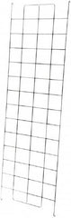 Eagle MHC - 24" Wide, 54 High, Open Shelving Accessory/Component - Steel Chrome Plated, Chrome Finish, 1/4" Deep, Use with Eagle MHC Shelving - Americas Industrial Supply