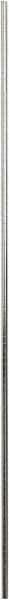 Eagle MHC - 1" Wide, 86 High, Open Shelving Accessory/Component - Stainless Steel, Stainless Steel Finish, 1" Deep, Use with Eagle MHC Shelving - Americas Industrial Supply