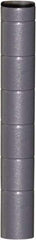 Eagle MHC - 1" Wide, 7 High, Open Shelving Accessory/Component - Steel with Epoxy Coating, 1" Deep, Use with Eagle MHC Shelving - Americas Industrial Supply