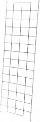Eagle MHC - 24" Wide, 63 High, Open Shelving Accessory/Component - Steel Chrome Plated, Chrome Finish, 1/4" Deep, Use with Eagle MHC Shelving - Americas Industrial Supply
