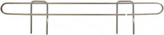 Eagle MHC - 18" Wide, 1 High, Open Shelving Accessory/Component - Steel Chrome Plated, Chrome Finish, 1/4" Deep, Use with Eagle MHC Shelving - Americas Industrial Supply