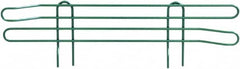 Eagle MHC - 18" Wide, 4 High, Open Shelving Accessory/Component - Steel with Epoxy Coating, 1/4" Deep, Use with Eagle MHC Shelving - Americas Industrial Supply
