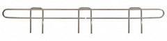 Eagle MHC - 21" Wide, 1 High, Open Shelving Accessory/Component - Steel Chrome Plated, Chrome Finish, 1/4" Deep, Use with Eagle MHC Shelving - Americas Industrial Supply