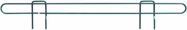 Eagle MHC - 21" Wide, 1 High, Open Shelving Accessory/Component - Steel with Epoxy Coating, 1/4" Deep, Use with Eagle MHC Shelving - Americas Industrial Supply