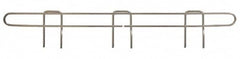 Eagle MHC - 24" Wide, 1 High, Open Shelving Accessory/Component - Stainless Steel, Stainless Steel Finish, 1/4" Deep, Use with Eagle MHC Shelving - Americas Industrial Supply