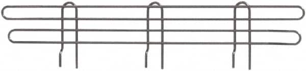 Eagle MHC - 24" Wide, 4 High, Open Shelving Accessory/Component - Steel with Epoxy Coating, 1/4" Deep, Use with Eagle MHC Shelving - Americas Industrial Supply